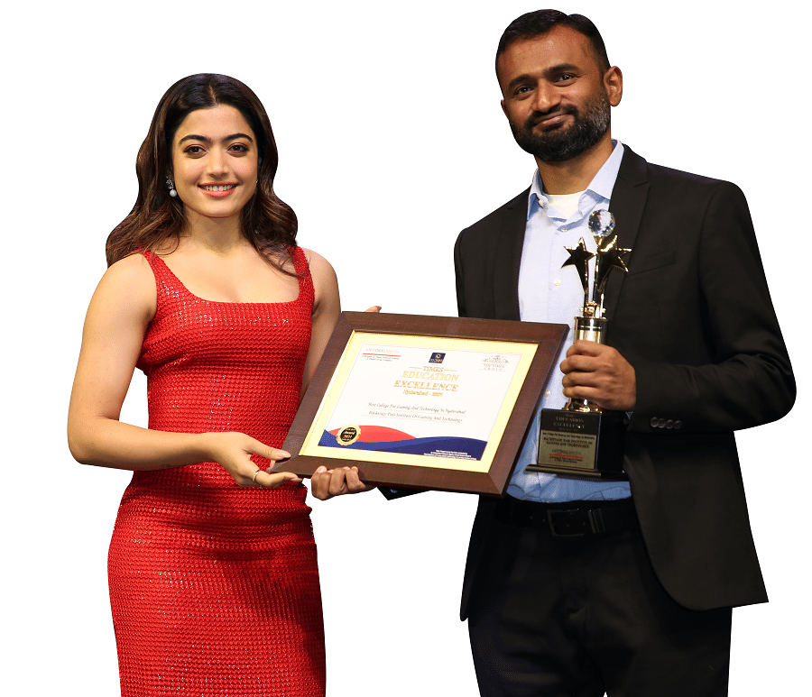 Backstage Pass Institute of Gaming and Technology Hyderabad Award photo 1